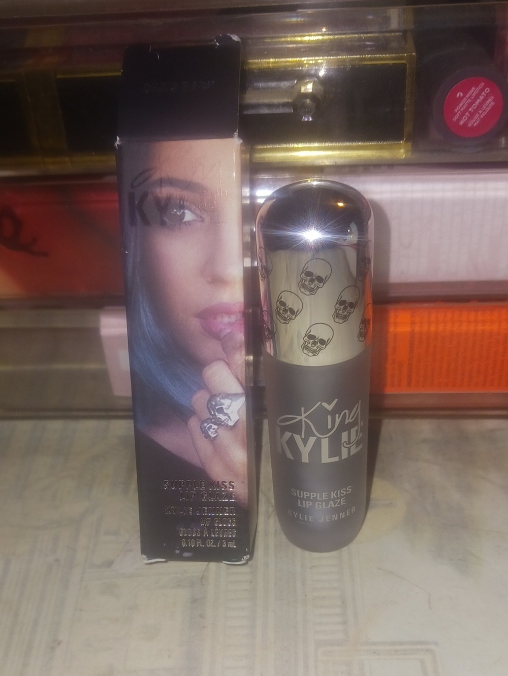 King Kylie Supple Kiss Lip Glaze
